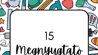 15 Megnyugtató játék